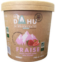 Sorbet Fraise