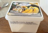 Crème glacée a la banane