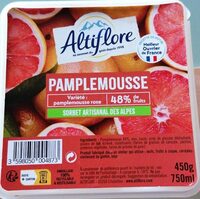Sorbet pamplemousse
