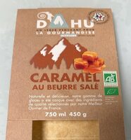 Creme glacee caramel au beurre salé