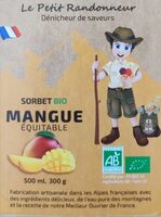 Sorbet bio mangue
