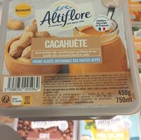 Crème glacée cacahuète
