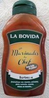 Les marinades du chef Barbecue