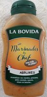 Les Marinades du Chef agrumes