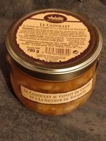 Le Cassoulet au Confit de Canard et à la Saucisse de Toulouse