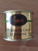La terrine de canard à l'ancienne