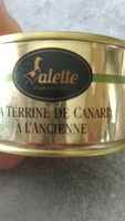 Terrine de canard à l'ancienne