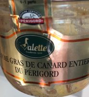 Foie gras de canard entier du Périgord