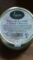 Axoa de canard