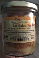 Les Babas au sirop de rhum ambré