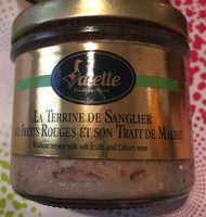 La Terrine de Sanglier aux Fruits Rouges et son Trait de Malbec