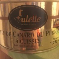 Confit de canard du perigord