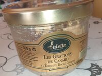 Les grattons de canard.
