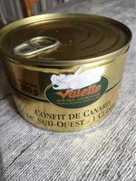 Confit de Canard du Sud-Ouest -1 Cuisse