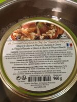 Cassoulet Gourmand