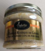 La terrine rustique de canard