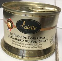 Le Bloc de Foie Gras de Canard du Sud-Ouest