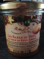 Les babas de Noël au sirop de rhum ambré