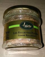 Rillettes pur oie