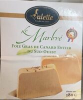 Foie gras de canard entier