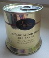 Bloc de foie gras de canard