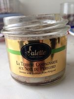 Terrine campagnarde aux noix de Perigord
