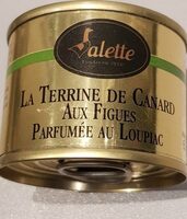 Terrine de canard aux figues parfumée au Loupiac