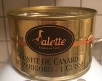 Confit de canard du Périgord