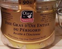 Foie gras d'oie entier du Périgord