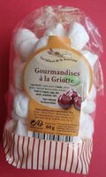 Gourmandises à la griotte