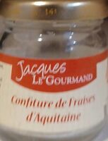 Confiture de fraises d’aquitaine