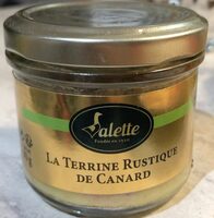 La Terrine Rustique de Canard