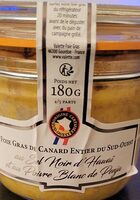 Foie gras de canard entier du sud-ouest