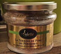 La terrine de porc du Périgord