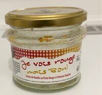 Je vois rouge