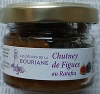 Chutney de figues au Ratafia