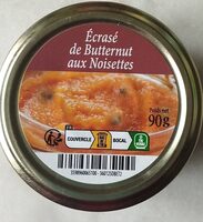 Écrasé de Butternut aux Noisettes