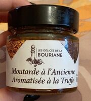 Moutarde à l’ancienne aromatisée à la truff
