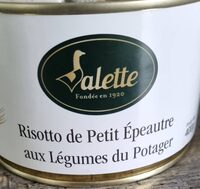 Risotto de Petit Épeautre aux légumes du potager