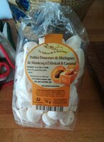 Petites douceirs de meringues de Montcuq à l'Abricot & Caramel