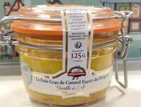 Le foie gras de canard entier du périgord