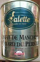 Confit de manchons de canard du Périgord
