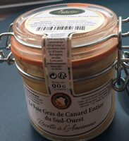 Le Foir Gras de Canard Entier du Sud Ouest