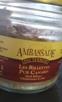 Rillettes pour canard