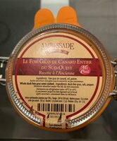 Le foie de canard entier du sud-ouest