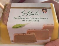 Foie grad de canard entier du sud ouest