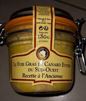 La foie Gras de canard entier du sud-ouest