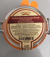 Foie Gras Ambassade