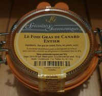 Le Foie Gras de Canard Entier
