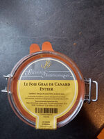 Foie gras de canard entier